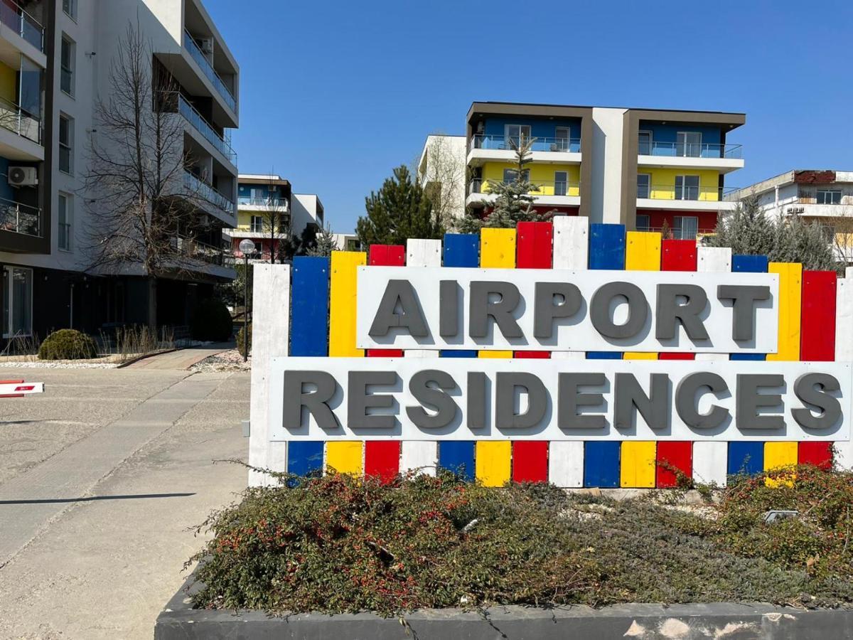 Tranzzzit Airport Apartment Otopeni Exterior foto