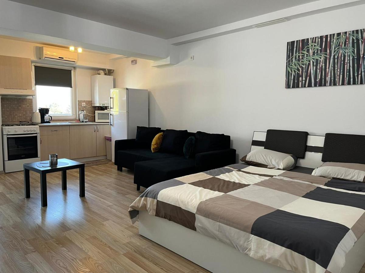 Tranzzzit Airport Apartment Otopeni Exterior foto